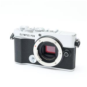 OLYMPUS (オリンパス) PEN E-P7 ボディ シルバー」「中古商品」の商品