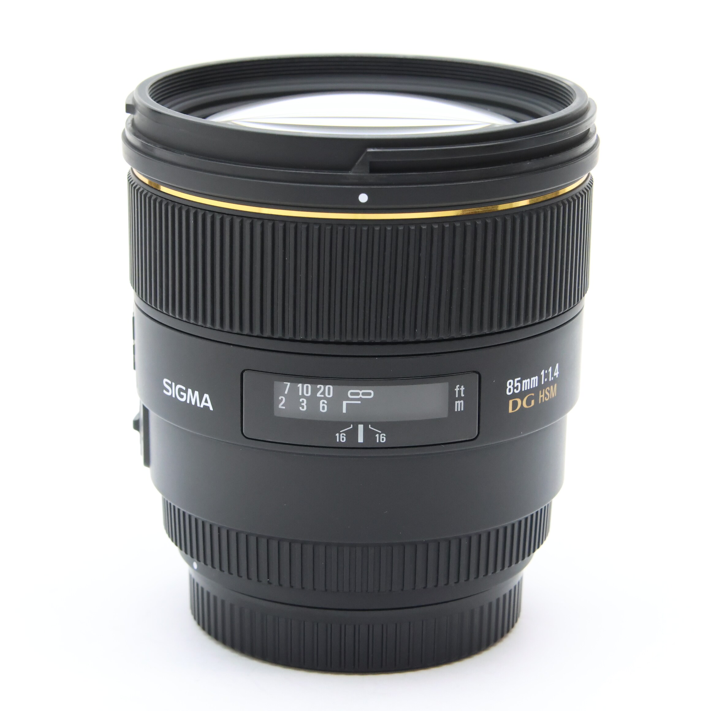 中古)SIGMA (シグマ) 85mm F1.4 EX DG HSM (キヤノンEF用)（商品ID