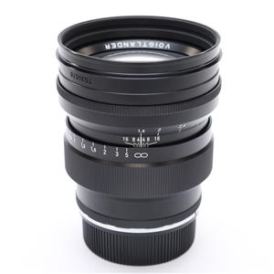 新品)Voigtlander (フォクトレンダー) NOKTON 75mm F1.5 Vintage Line