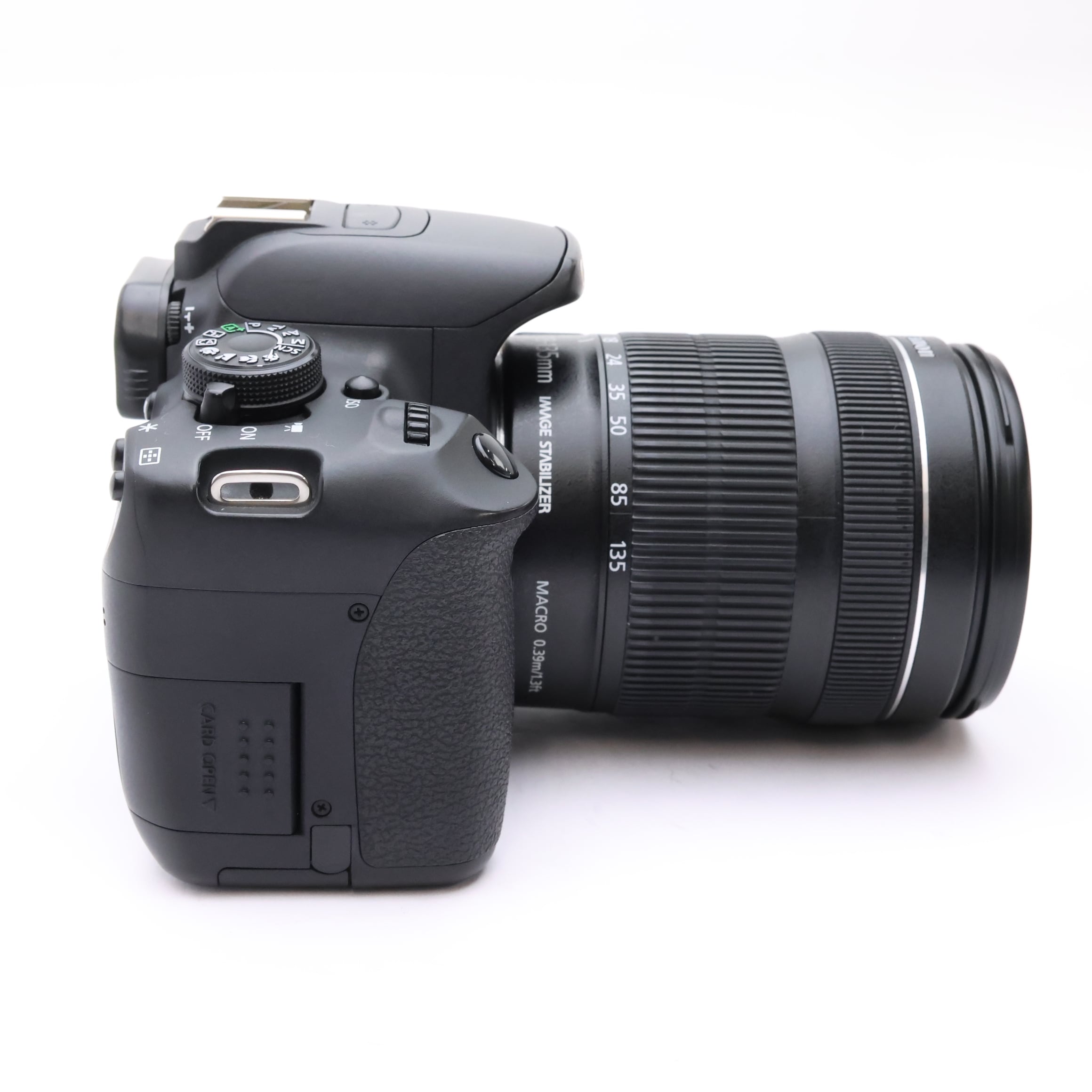 中古)Canon (キヤノン) EOS Kiss X7i EF-S18-135 IS STM レンズキット
