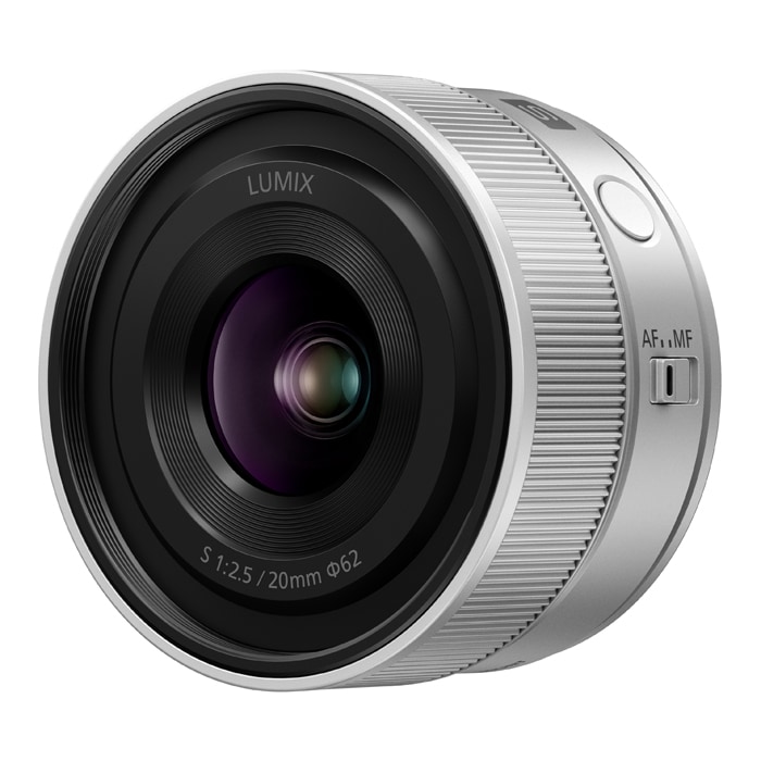 新品)Panasonic (パナソニック) LUMIX S 20mm F2.5 S-S20-S シルバー