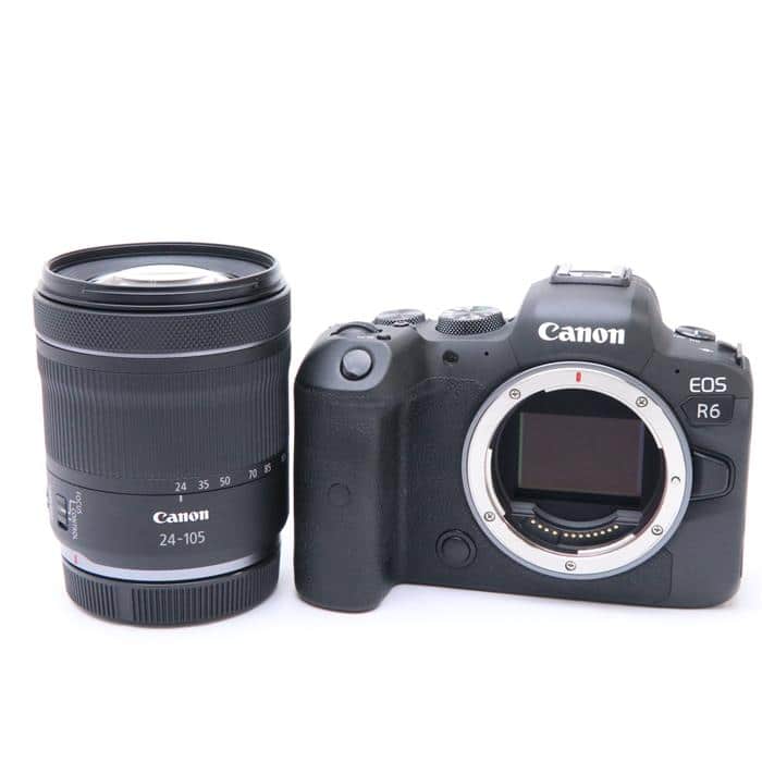 中古)Canon (キヤノン) EOS R6 RF24-105 IS STMレンズキット（商品ID：3717016045754）詳細ページ デジタル カメラ、ミラーレスカメラ、交換レンズの総合サイト｜マップカメラ