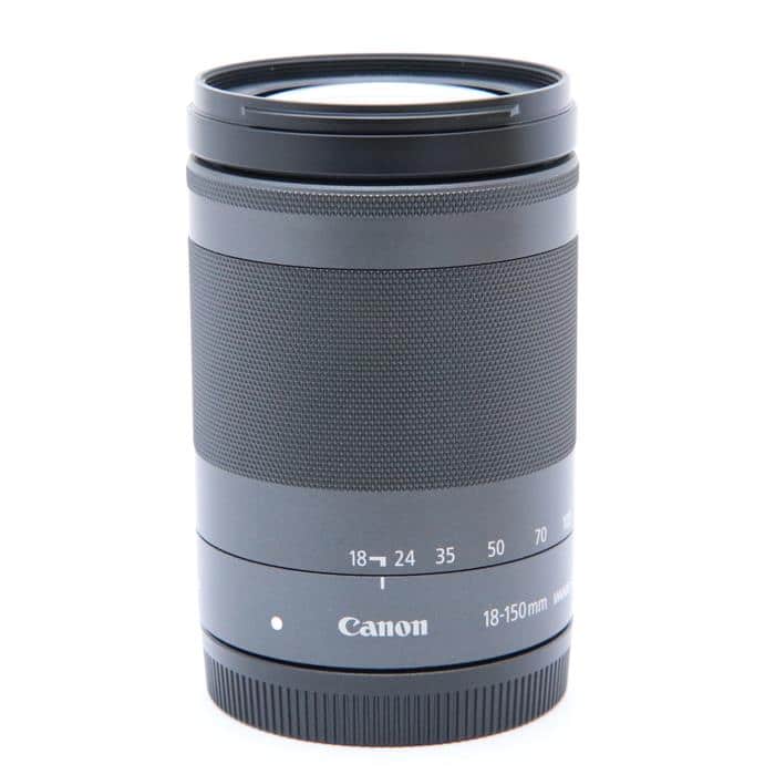 (中古)Canon (キヤノン) EF-M18-150mm F3.5-6.3 IS STM グラファイト(商品ID:3717016610754)詳細ページ | デジタルカメラ、ミラーレスカメラ、交換レンズの総合サイト|マップカメラ