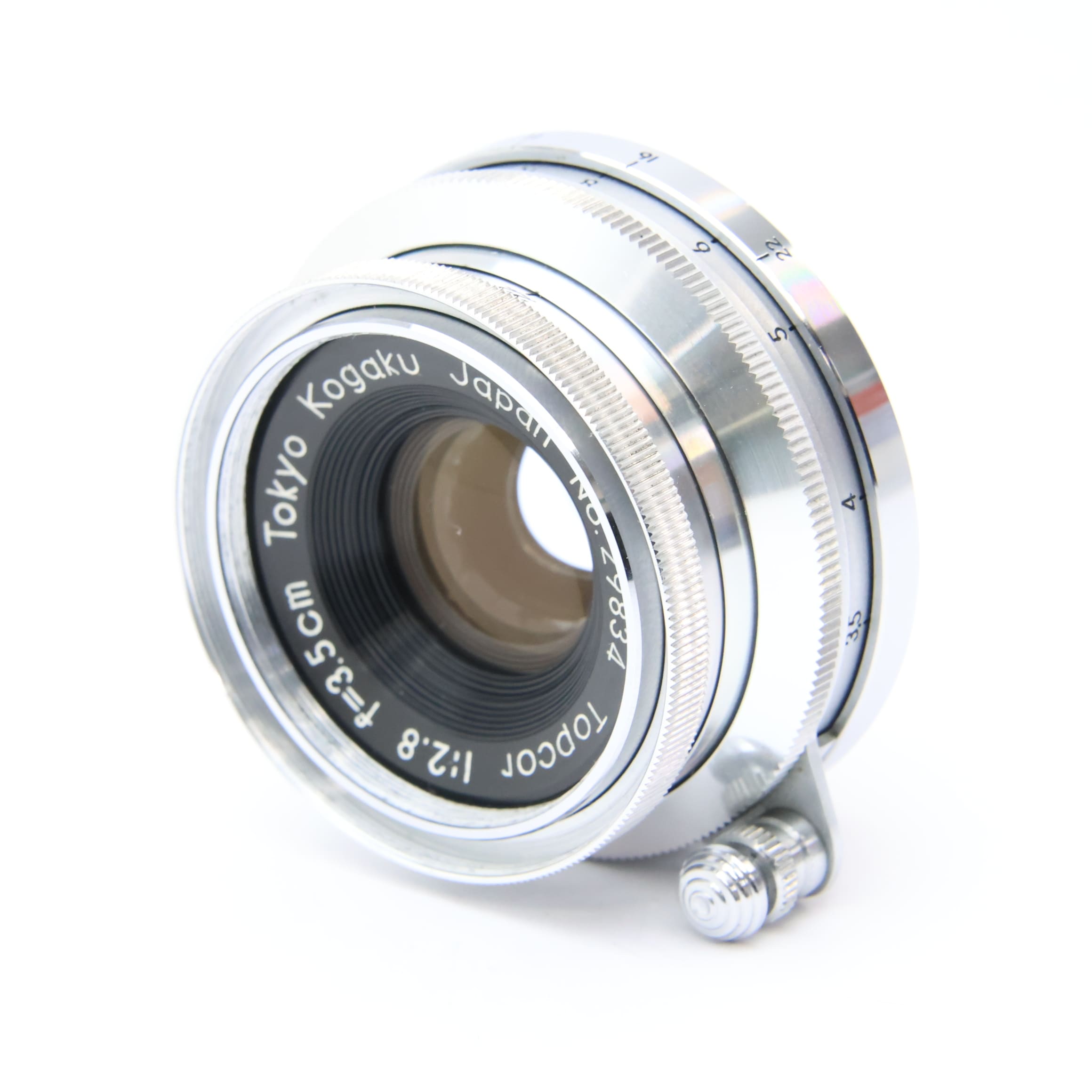 レオタックス Leotax LEOTAX Topcor 直販本物 Showa Optical Works Ltd