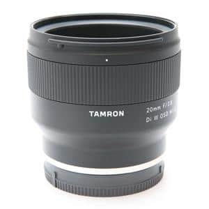 TAMRON (タムロン) 20mm F2.8 DiIII OSD M1:2/Model F050SF TAMRON (タムロン) 20mm F2.8 DiIII OSD M1:2/Model F050SF