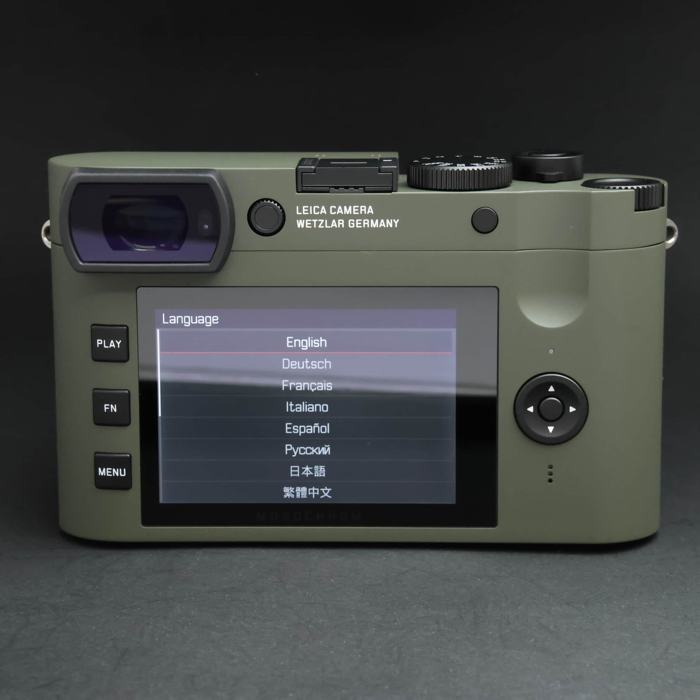 中古)Leica (ライカ) Q2 モノクローム Reporter（商品ID