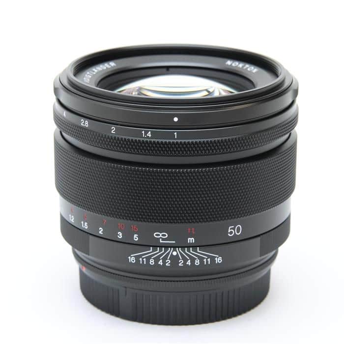 NOKTON 50mm F1 Aspherical RF-mount（キヤノンRF用）