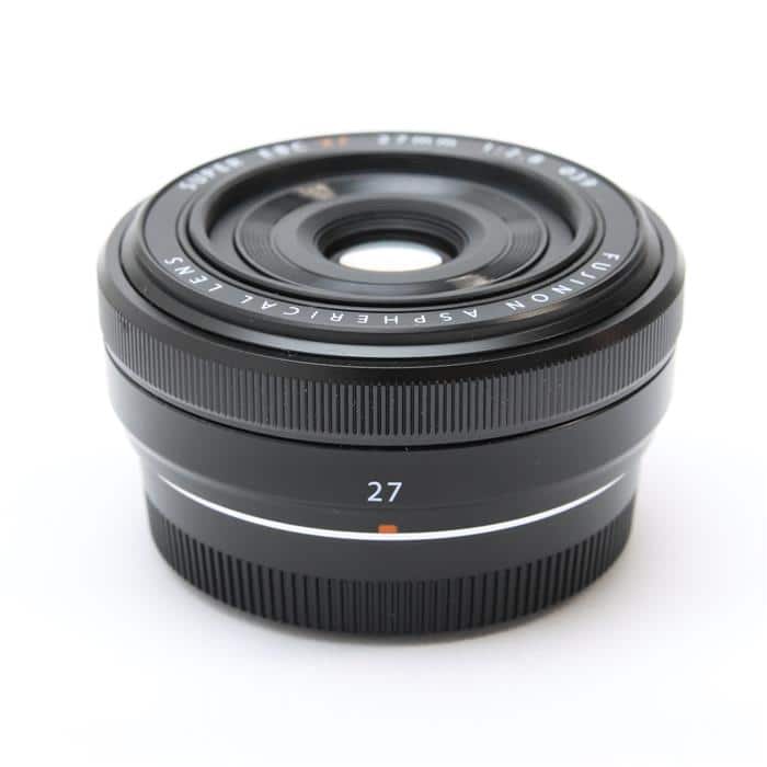 中古)FUJIFILM (フジフイルム) フジノン XF27mm F2.8 ブラック