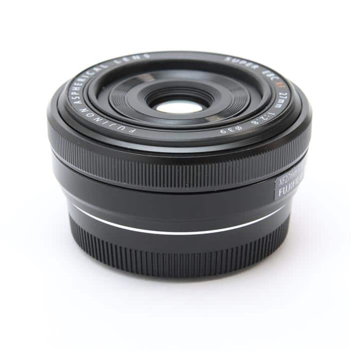FUJIFILM XF27mmF2.8 ブラック ほぼ未使用品 中古)FUJIFILM (フジフイルム) フジノン XF27mm F2.8 ブラック