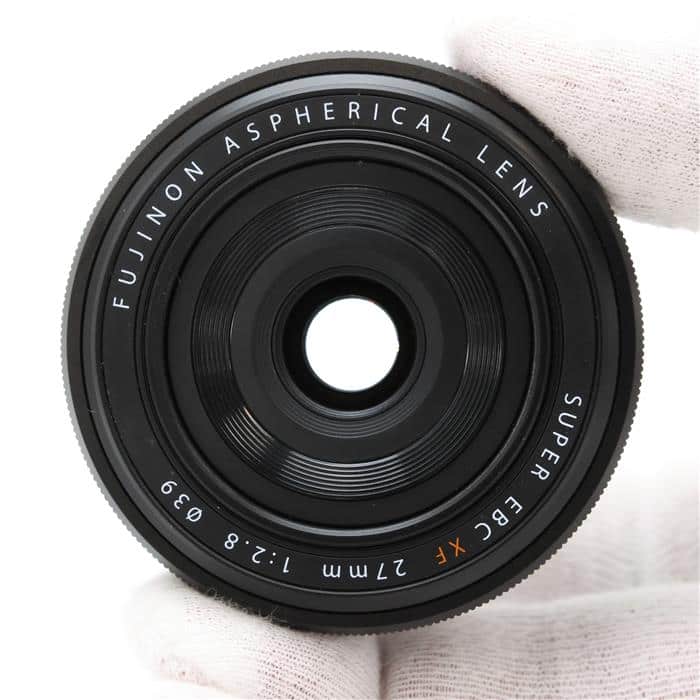 富士フイルム FUJIFILM XF27mm F2.8 中古 フジノンレンズ XF27mmF2.8 [ブラック] 中古価格比較 - 価格.com