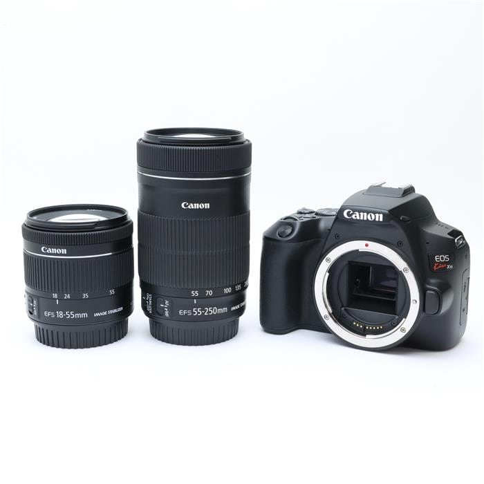 中古)Canon (キヤノン) EOS Kiss X10 ダブルズームキット ブラック