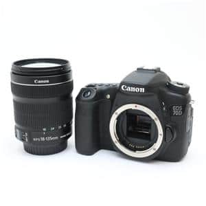 Canon EOS 70D EF-S18-135 IS STM レンズキット」の商品検索結果