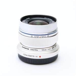 OLYMPUS (オリンパス) M.ZUIKO DIGITAL ED 12mm F2.0 シルバー」の商品
