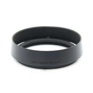 新品)Leica (ライカ) Q用 レンズフード ブラック（商品ID