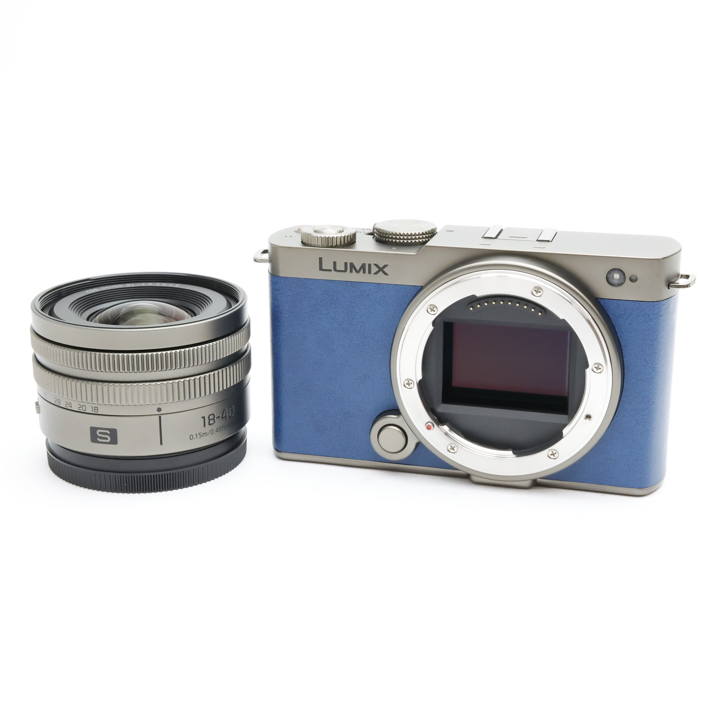 中古)Panasonic (パナソニック) LUMIX S9 広角ズームレンズキット DC