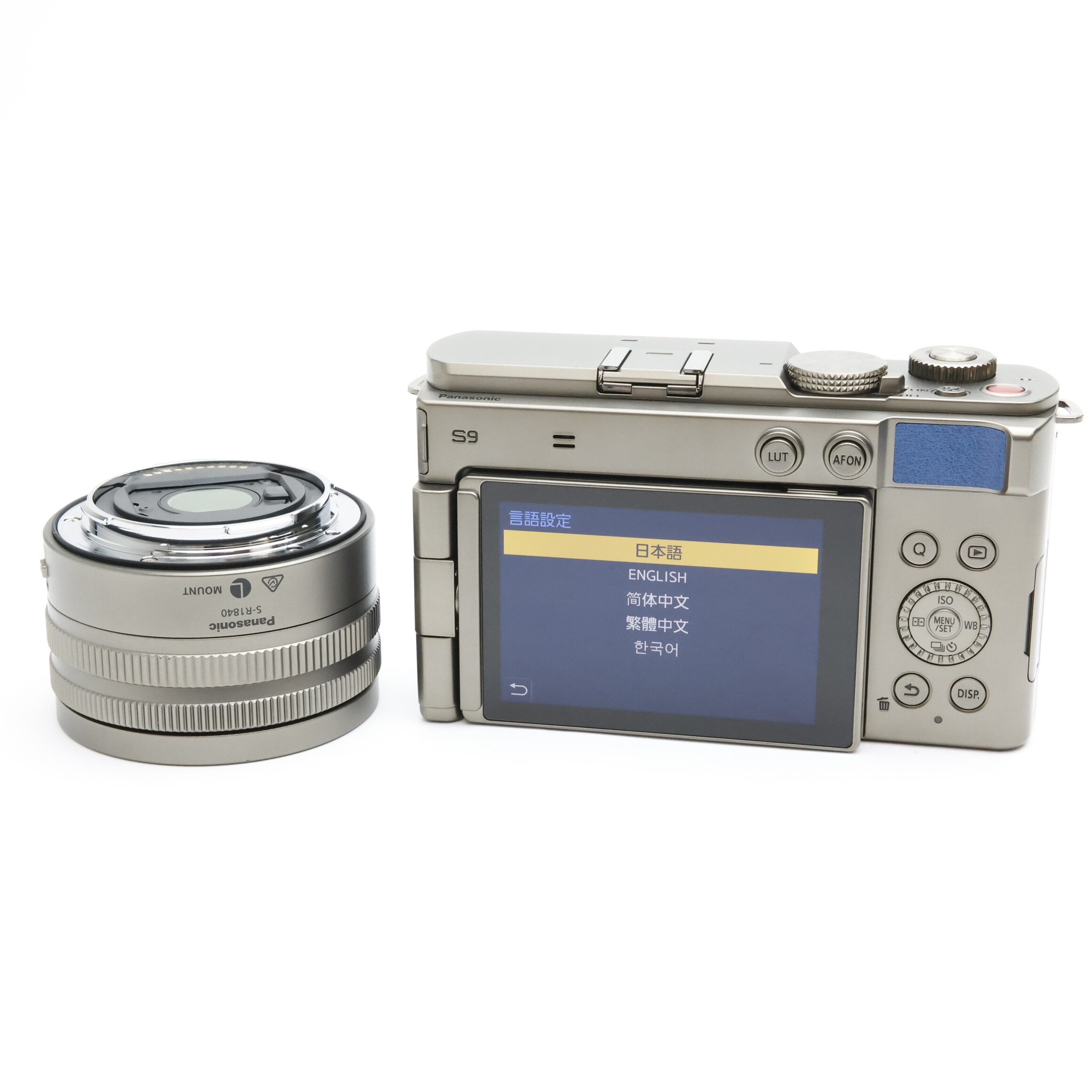 中古)Panasonic (パナソニック) LUMIX S9 広角ズームレンズキット DC