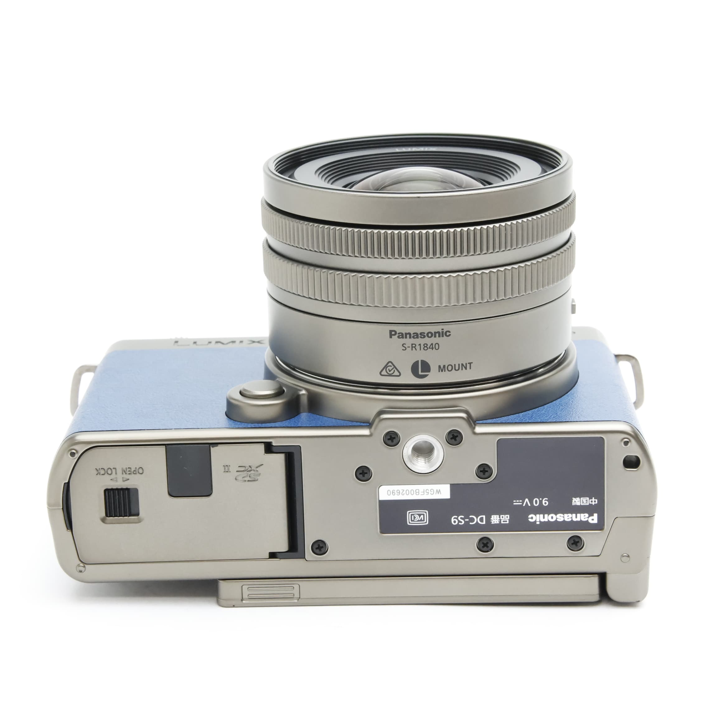中古)Panasonic (パナソニック) LUMIX S9 広角ズームレンズキット DC