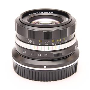 Voigtlander NOKTON D35mm F1.2 zマウント」の商品検索結果 | デジタル