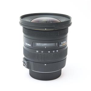 中古】 【並品】 シグマ 10-20mm F3.5 EX DC HSM ニコン用 シグマ