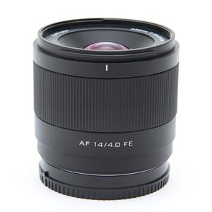 新品)VILTROX(ビルトロックス) AF 14mm F4 AIR STM ASPH ED IF（ソニー
