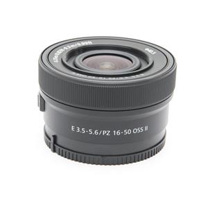 新品)SONY (ソニー) E PZ 16-50mm F3.5-5.6 OSS II SELP16502 ブラック