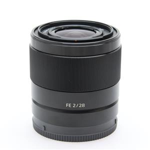 新品)SONY (ソニー) FE 28mm F2 SEL28F20（商品ID：4548736001985