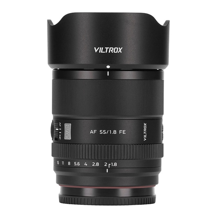 新品)VILTROX(ビルトロックス) AF 55mm F1.8 EVO（ソニーE用/フル