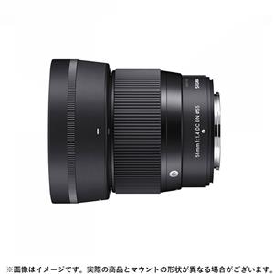 SIGMA (シグマ) Contemporary 56mm F1.4 DC DN (フジフイルムX用)