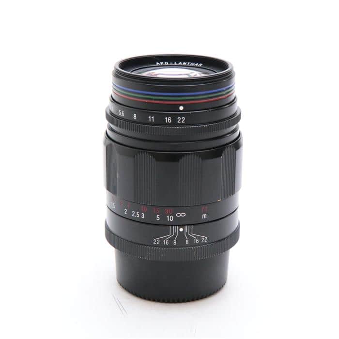 (中古)Voigtlander (フォクトレンダー) APO-Lanthar 90mm F3.5  ブラック（商品ID：3717015722755）詳細ページ | デジタルカメラ、ミラーレスカメラ、交換レンズの総合サイト｜マップカメラ