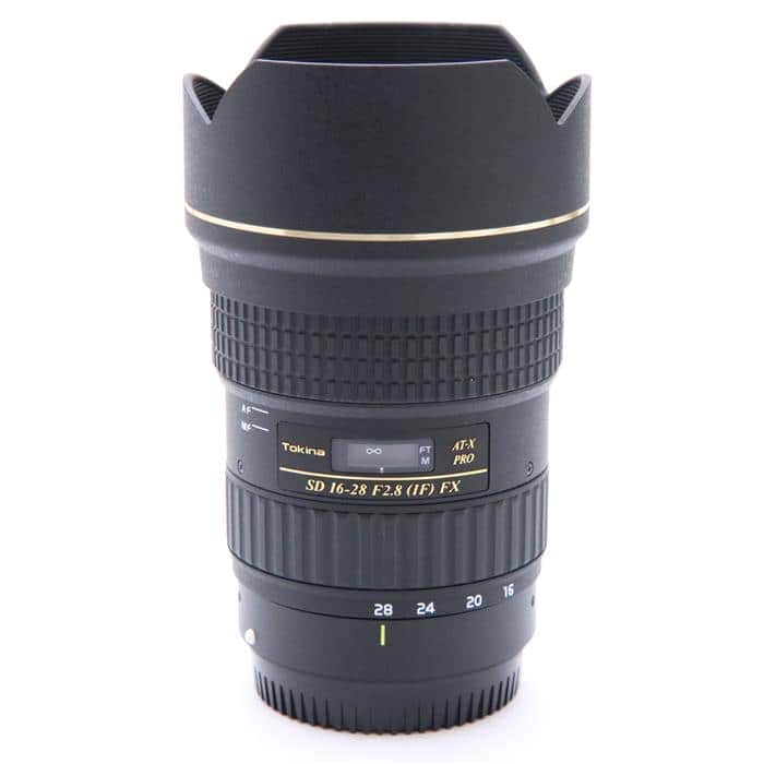 中古)Tokina (トキナー) AT-X 16-28mm F2.8 PRO FX(キヤノンEF用