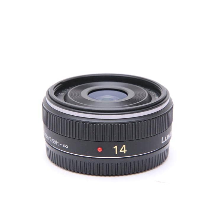 中古)Panasonic (パナソニック) LUMIX G 14mm F2.5 ASPH.（商品ID 