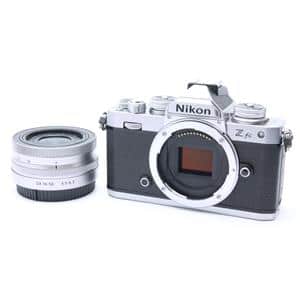 Nikon (ニコン) Z fc 16-50 VR レンズキット シルバー」「中古 Nikon (ニコン) Z fc 16-50 VR レンズキット シルバー」「中古