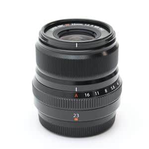新品)FUJIFILM (フジフイルム) フジノン XF23mm F2 R WR