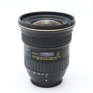 Tokina トキナー AT-X PRO SD 17-35mm f/4 IF FX ASPHERICAL
