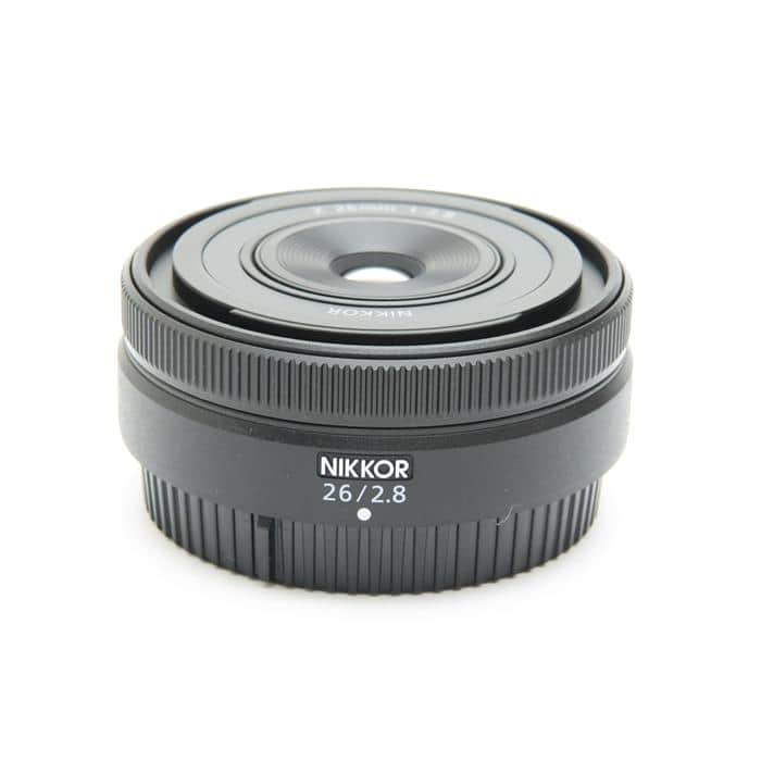 NIKKOR Z 26mm F2.8