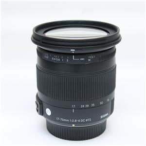 SIGMA (シグマ) C 17-70mm F2.8-4 DC MACRO OS HSM (ニコンF用) メイン