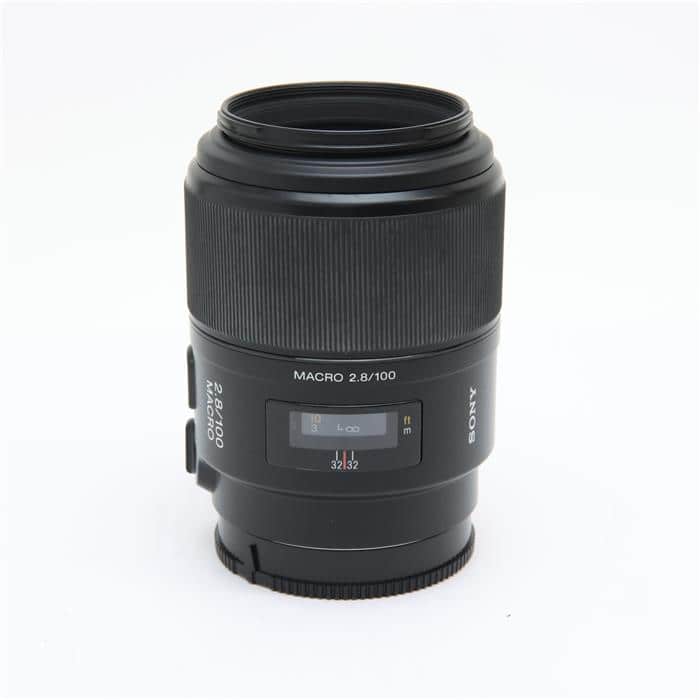 中古)SONY (ソニー) 100mm F2.8 マクロ SAL100M28(ソニーA用