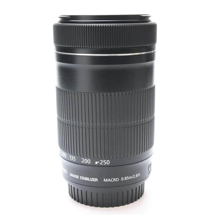 EF-S55-250mm F4-5.6 IS STM