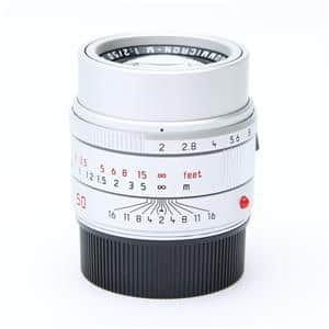 新品)Leica (ライカ) アポズミクロン M50mm F2.0 ASPH. シルバー