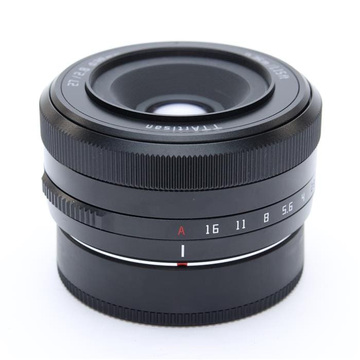 TTArtisan AF 27mm F2.8 (フジフイルムX用)