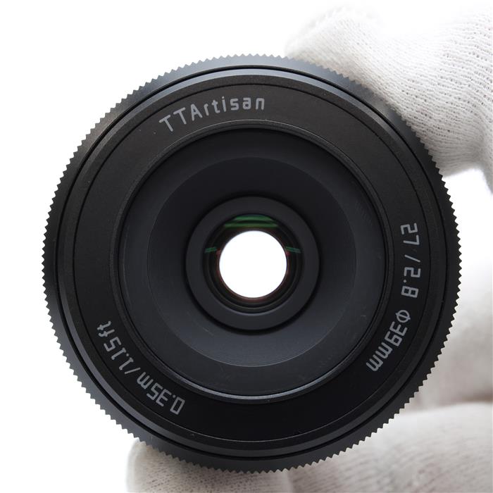 TTArtisan AF 27mm F2.8 (フジフイルムX用)