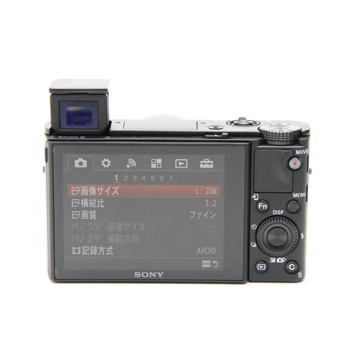 中古)SONY (ソニー) Cyber-shot DSC-RX100M3（商品ID：3717022074755
