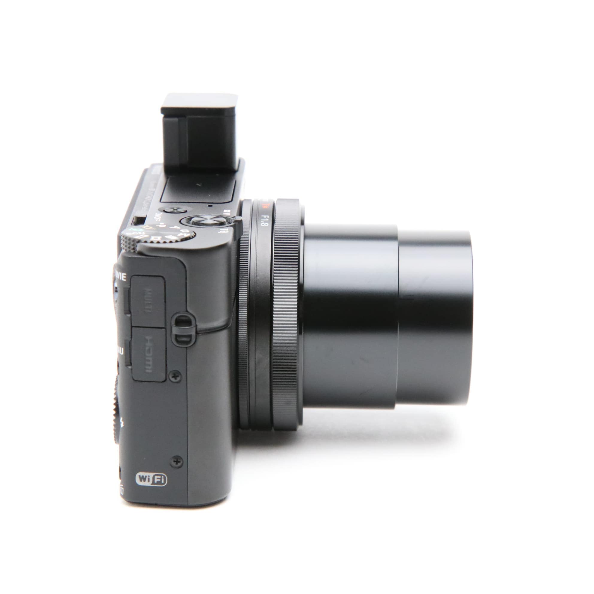 【美品】SONY DSC-RX100M3 付属品多数 デジカメ「SONY RX100M3」開封の儀（各部外観の詳細と付属品と軽く撮影