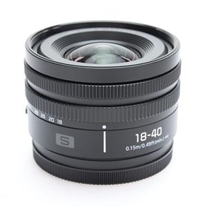 新品)Panasonic (パナソニック) LUMIX S 18-40mm F4.5-6.3 S-R1840