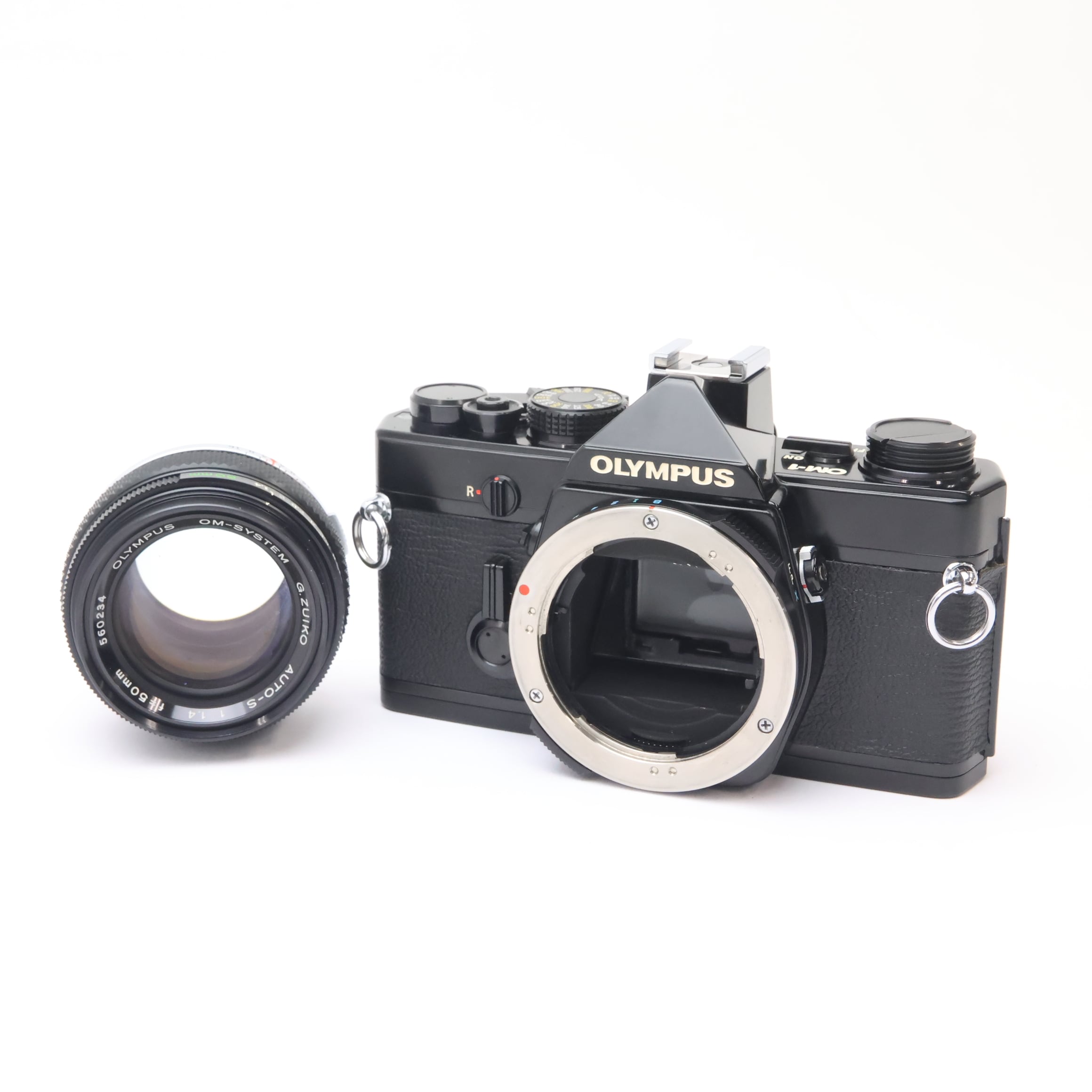 中古)OLYMPUS (オリンパス) OM-1 + OM 50mmF1.4 MC セット（商品ID