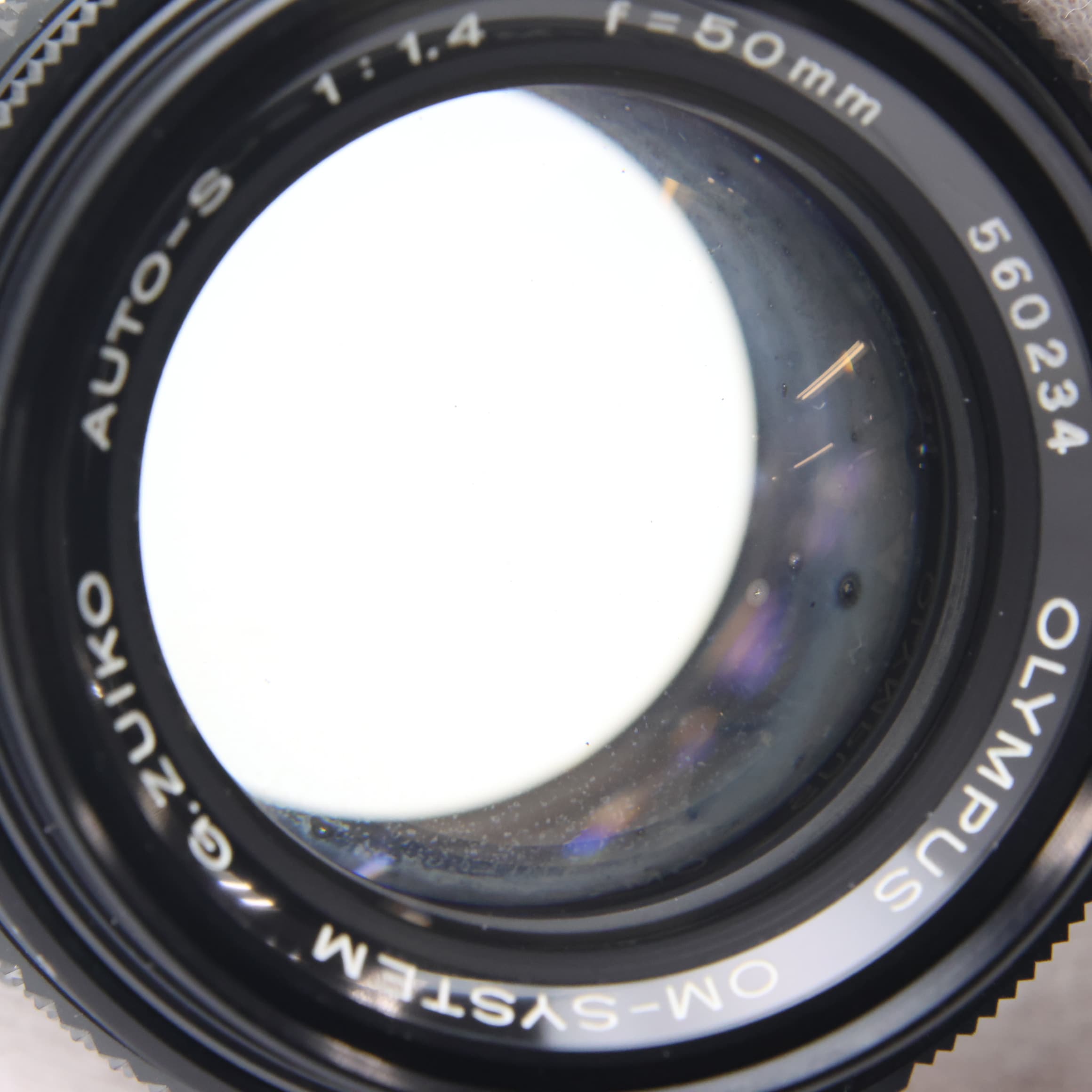 中古)OLYMPUS (オリンパス) OM-1 + OM 50mmF1.4 MC セット（商品ID