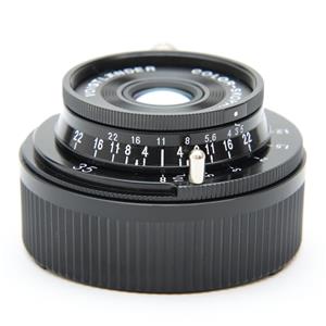 新品)Voigtlander (フォクトレンダー) COLOR-SKOPAR 35mm F3.5