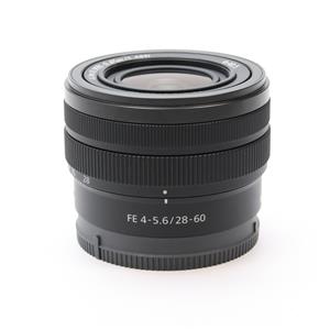新品)SONY (ソニー) FE 28-60mm F4-5.6 SEL2860（商品ID