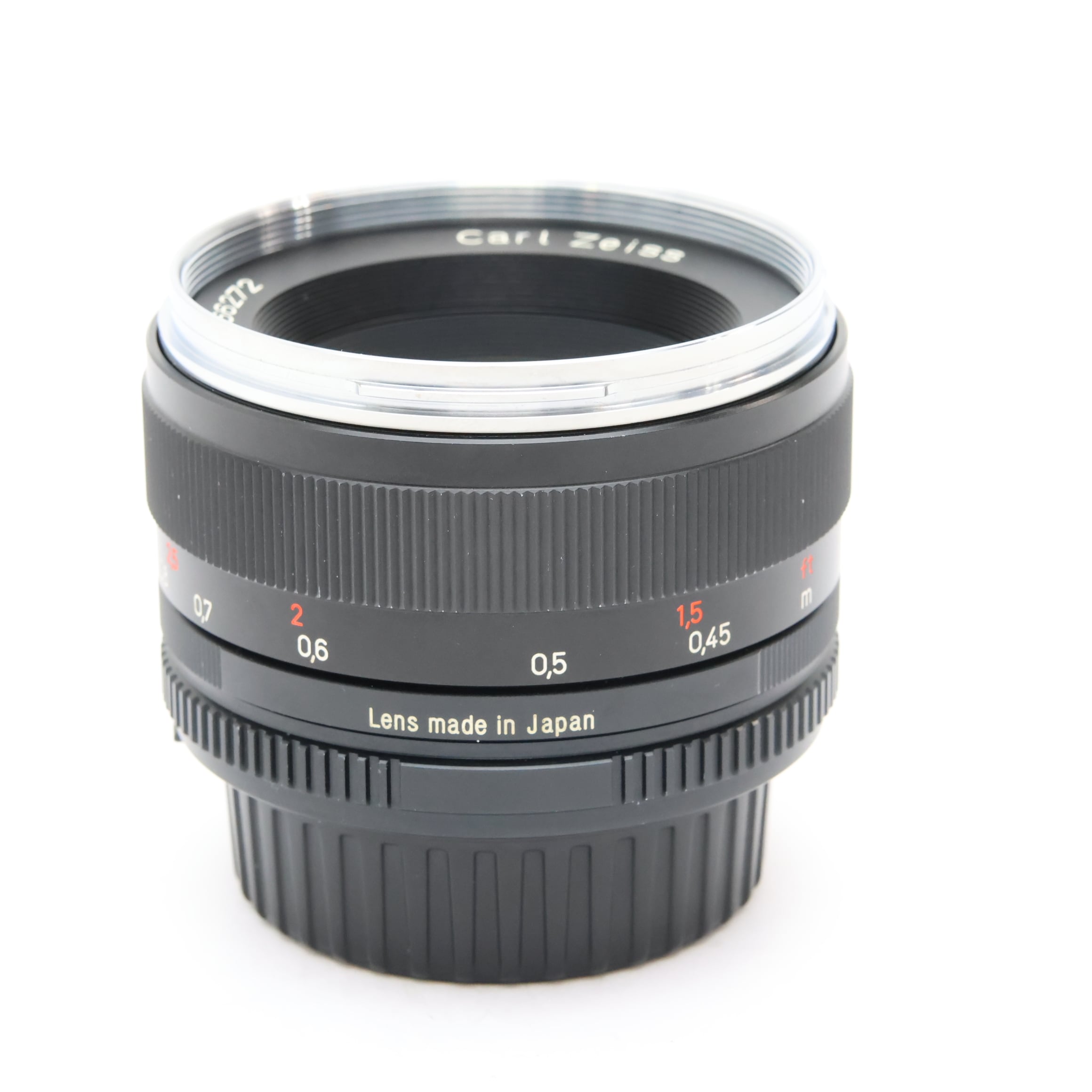中古)Carl Zeiss (カールツァイス) Planar T* 50mm F1.4 ZF(ニコンF用