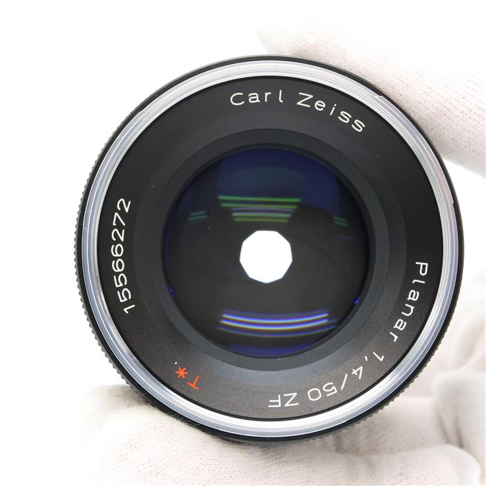 中古)Carl Zeiss (カールツァイス) Planar T* 50mm F1.4 ZF(ニコンF用